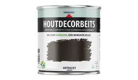 Hermadix Houtdecor Dekkend Antraciet 630 Hermadix Houtdecor Dekkend Antraciet 630