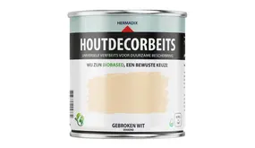 Hermadix Houtdecor Dekkend Gebroken Wit 601
