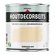 Hermadix Houtdecor Dekkend Gebroken Wit 601 Hermadix Houtdecor Dekkend Gebroken Wit 601