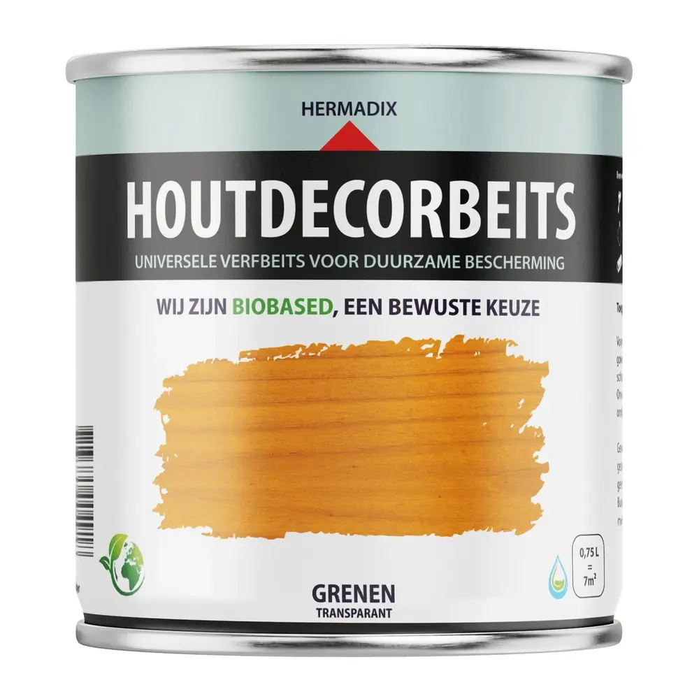 Hermadix Houtdecor Transparant Grenen 652 Hermadix Houtdecor Transparant Grenen 652