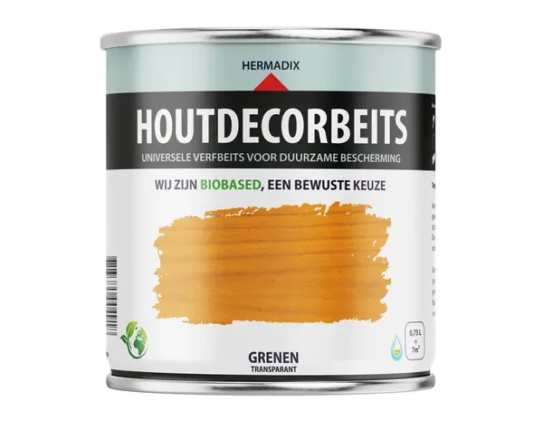 Hermadix Houtdecor Transparant Grenen 652 Hermadix Houtdecor Transparant Grenen 652