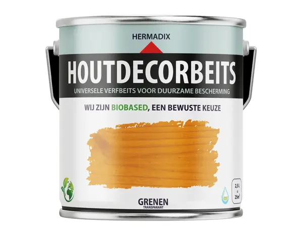 Hermadix Houtdecor Transparant Grenen 652 Hermadix Houtdecor Transparant Grenen 652