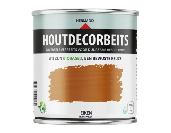 Hermadix Houtdecor Transparant Eiken 653