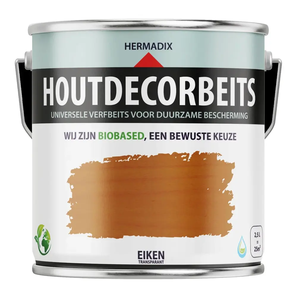 Hermadix Houtdecor Transparant Eiken 653