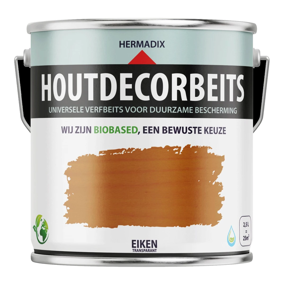 Houtdecor Transparant Eiken 653 | 2,5 LTR