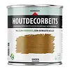 Houtdecor Transparant Groen 656