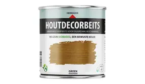 Hermadix Houtdecor Transparant Groen 656