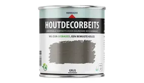 Hermadix Houtdecor Transparant Grijs 660 Hermadix Houtdecor Transparant Grijs 660