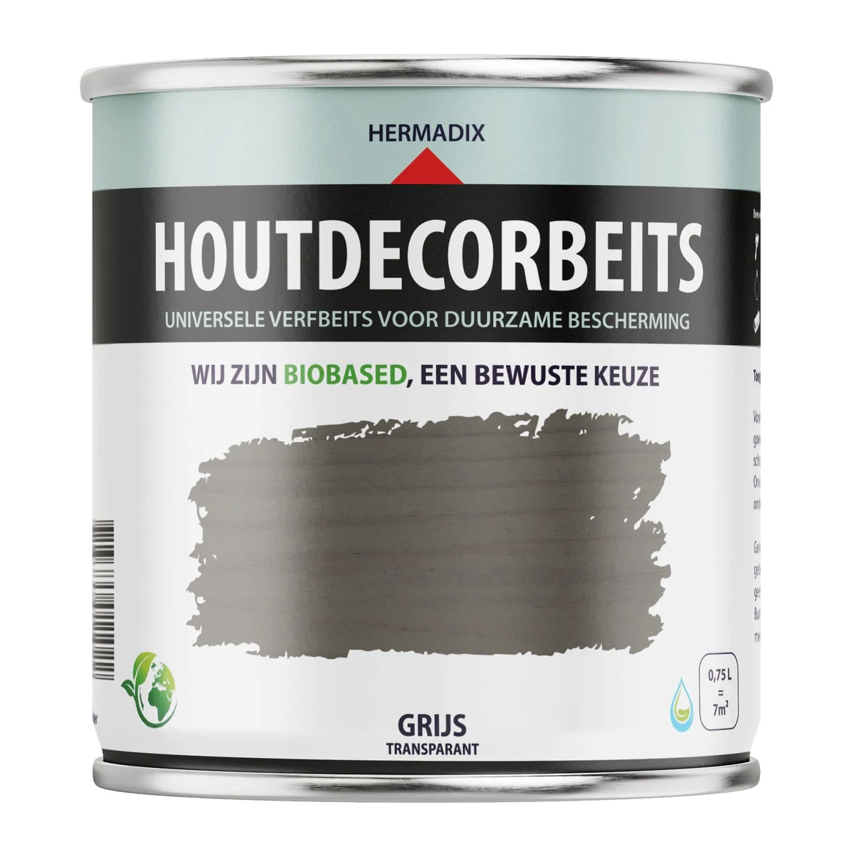 Houtdecor Transparant Grijs 660 | 750 ML