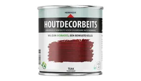 Hermadix Houtdecor Transparant Teak 651 Hermadix Houtdecor Transparant Teak 651