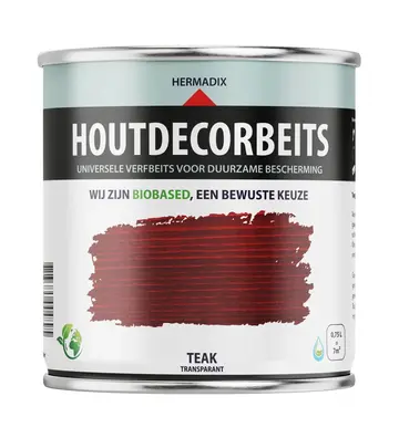 Hermadix Houtdecor Transparant Teak 651