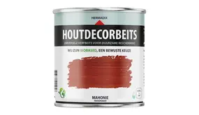 Hermadix Houtdecor Transparant Mahonie 654