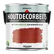Hermadix Houtdecor Transparant Mahonie 654 Hermadix Houtdecor Transparant Mahonie 654