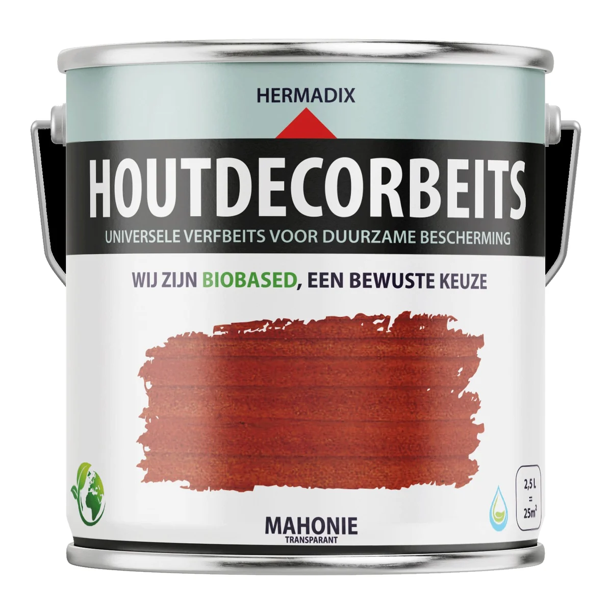 Houtdecor Transparant Mahonie 654 | 2,5 LTR