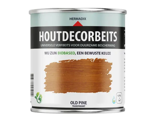 Hermadix Houtdecor Transparant Old Pine 657