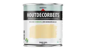 Hermadix Houtdecor Dekkend Zandgeel 602 Hermadix Houtdecor Dekkend Zandgeel 602