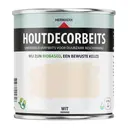 Houtdecor Dekkend Wit 619