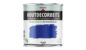 Hermadix Houtdecor Dekkend Blauw 627 Hermadix Houtdecor Dekkend Blauw 627
