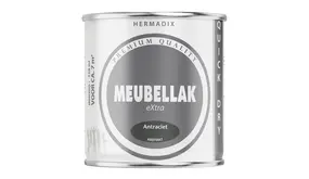 Hermadix Meubellak Extra Krijtmat Antraciet Hermadix Meubellak Extra Krijtmat Antraciet