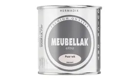 Hermadix Meubellak Extra Krijtmat Puur Wit Hermadix Meubellak Extra Krijtmat Puur Wit