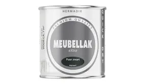 Hermadix Meubellak Extra Krijtmat Puur Zwart Hermadix Meubellak Extra Krijtmat Puur Zwart