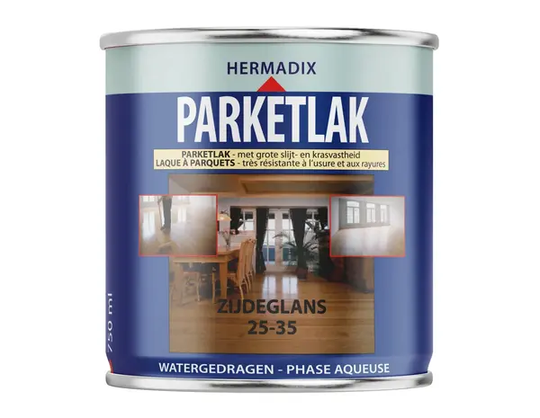 Hermadix Parketlak Zijdeglans Hermadix Parketlak Zijdeglans