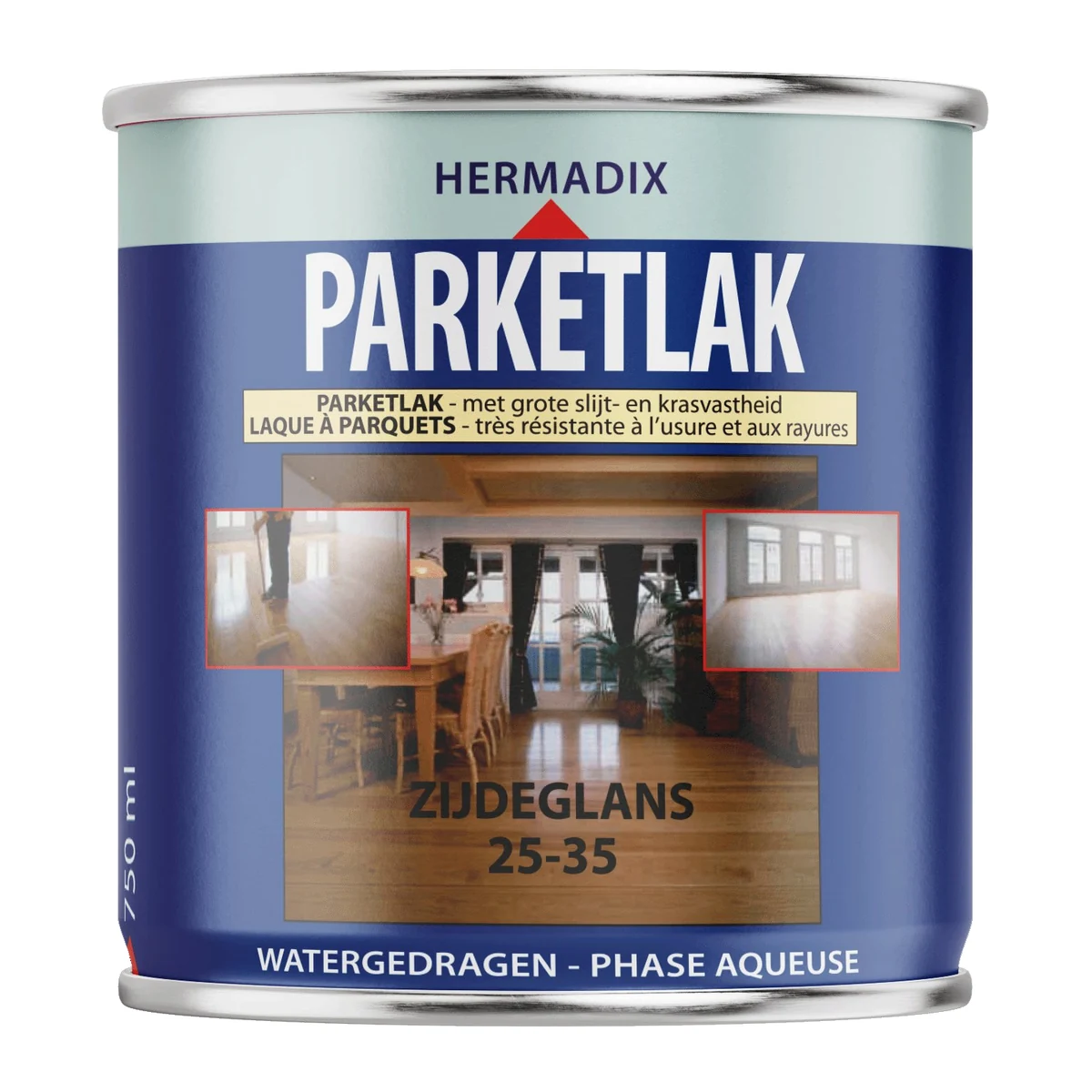 Parketlak Zijdeglans | 750 ML