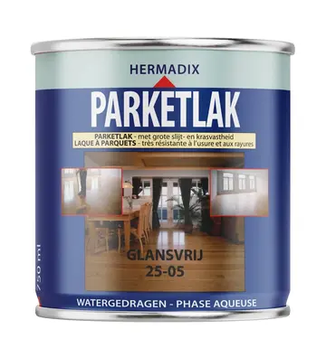Hermadix Parketlak Glansvrij