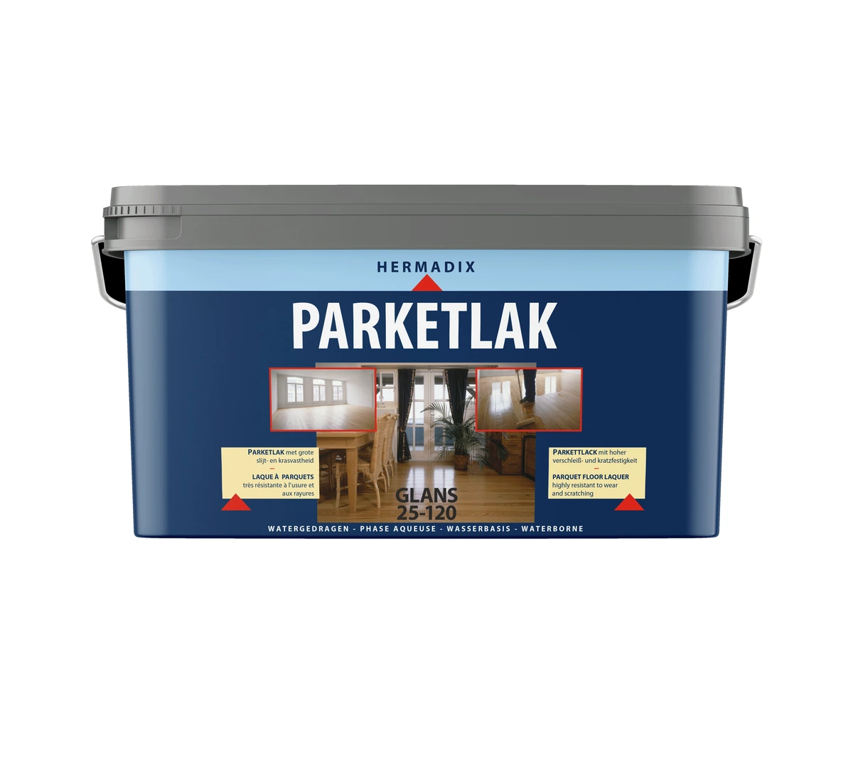 Parketlak Glans | 4 LTR