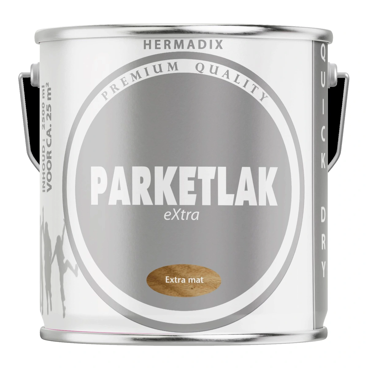 Parketlak Extra Mat | 2,5 LTR