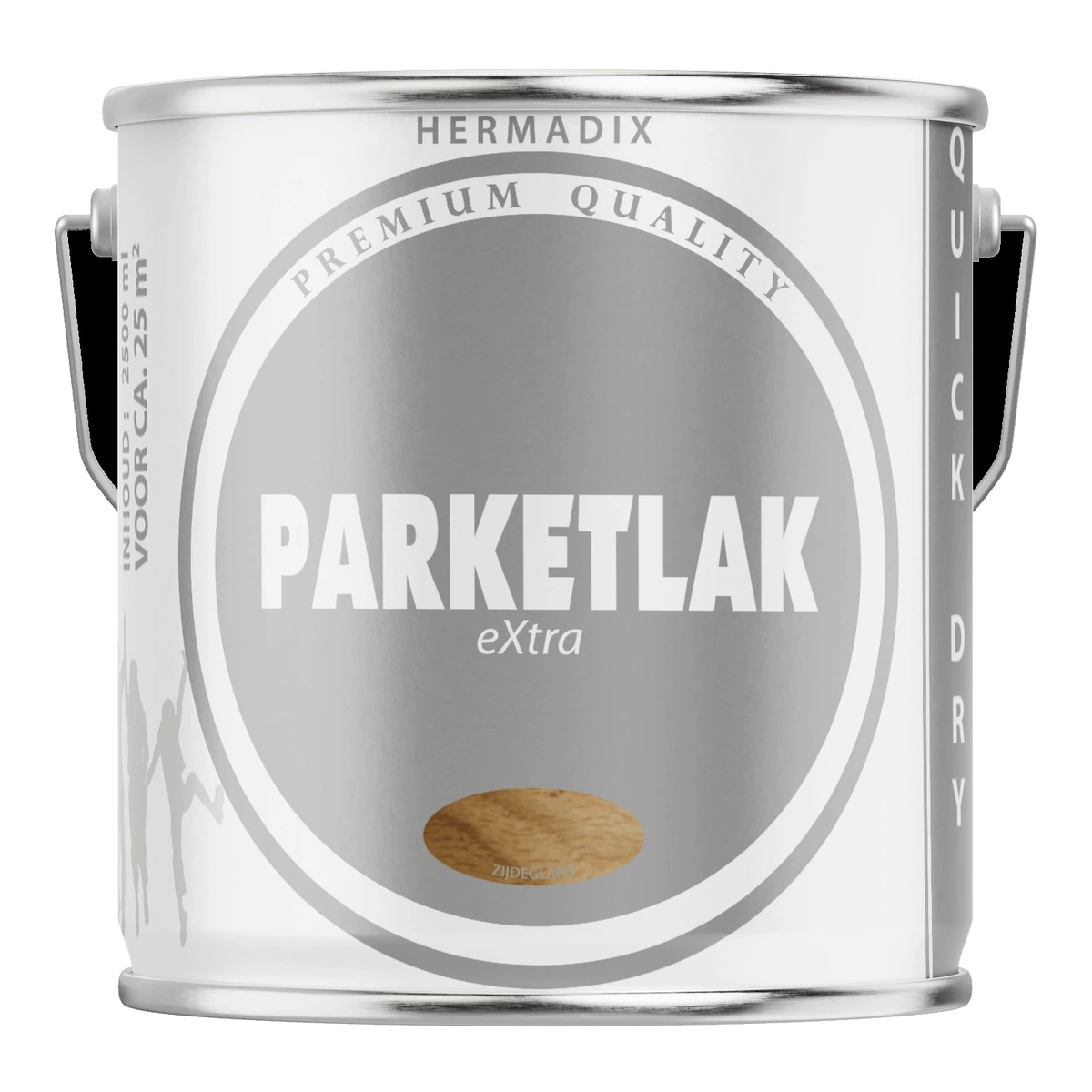 Parketlak Extra Zijdeglans | 2,5 LTR