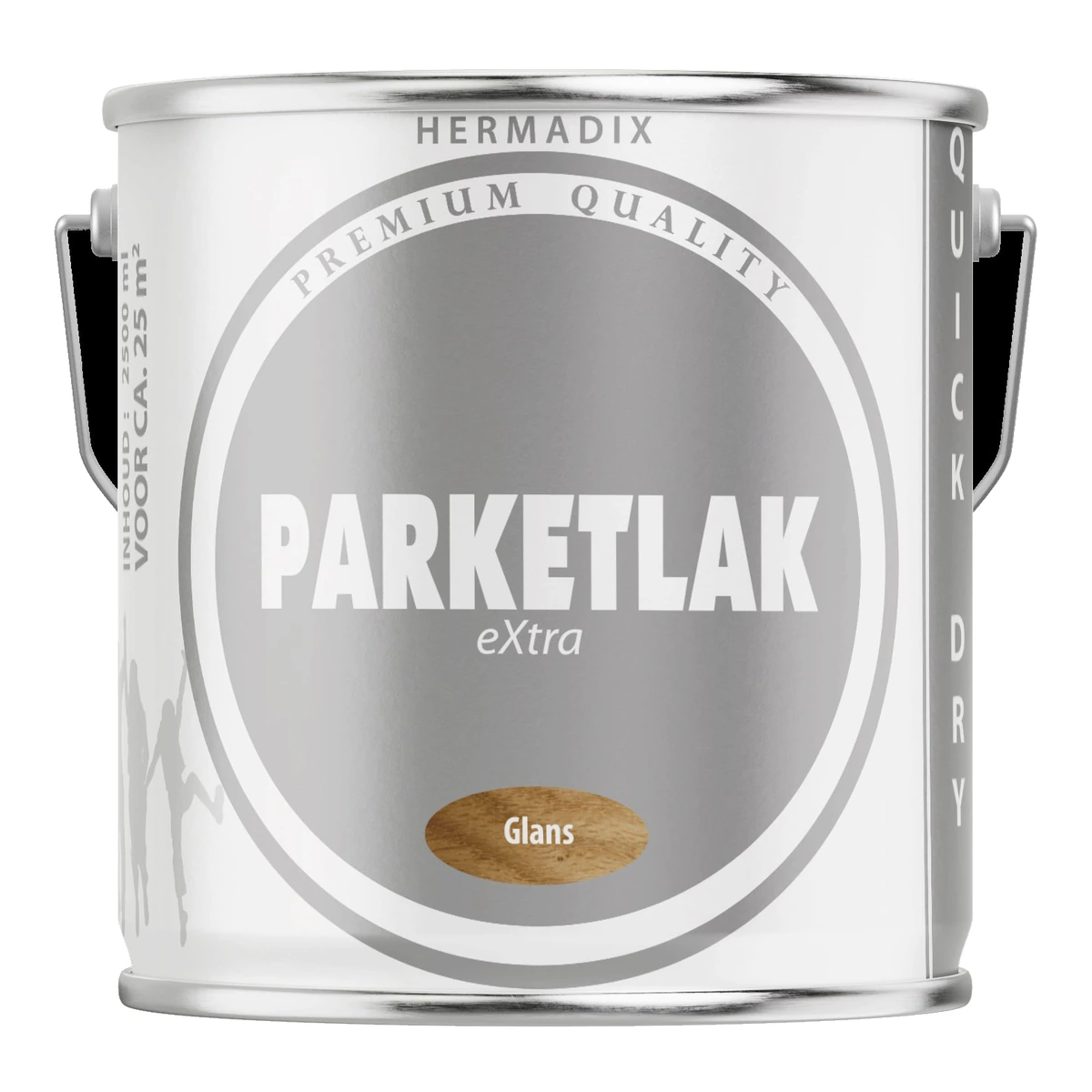 Parketlak Extra Glans | 2,5 LTR