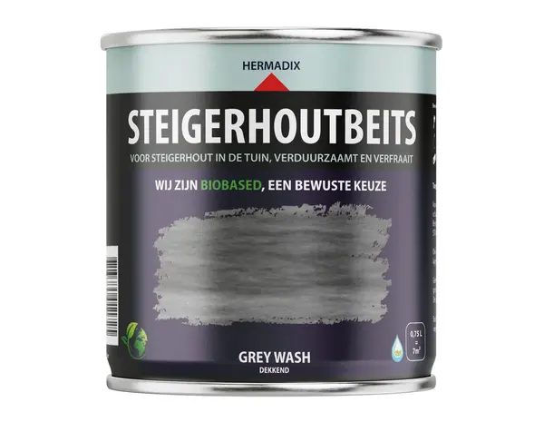 Hermadix Steigerhoutbeits Greywash