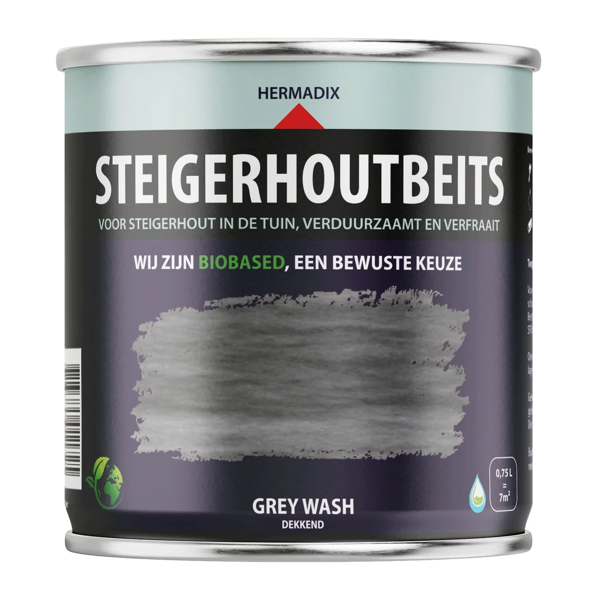 Steigerhoutbeits Greywash | 750 ML