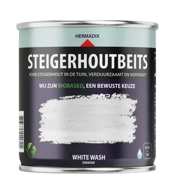 Hermadix Steigerhoutbeits Whitewash