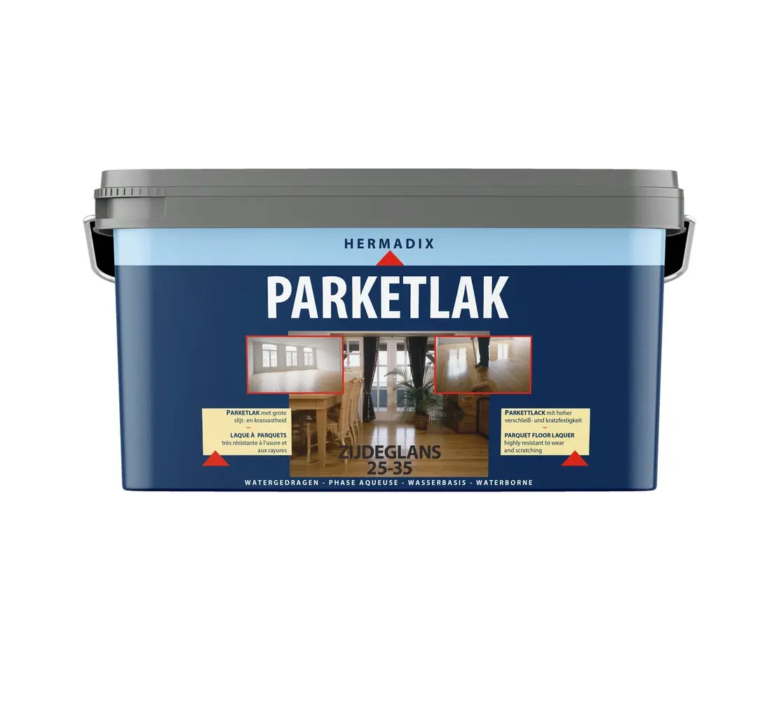 Hermadix Parketlak Zijdeglans Hermadix Parketlak Zijdeglans