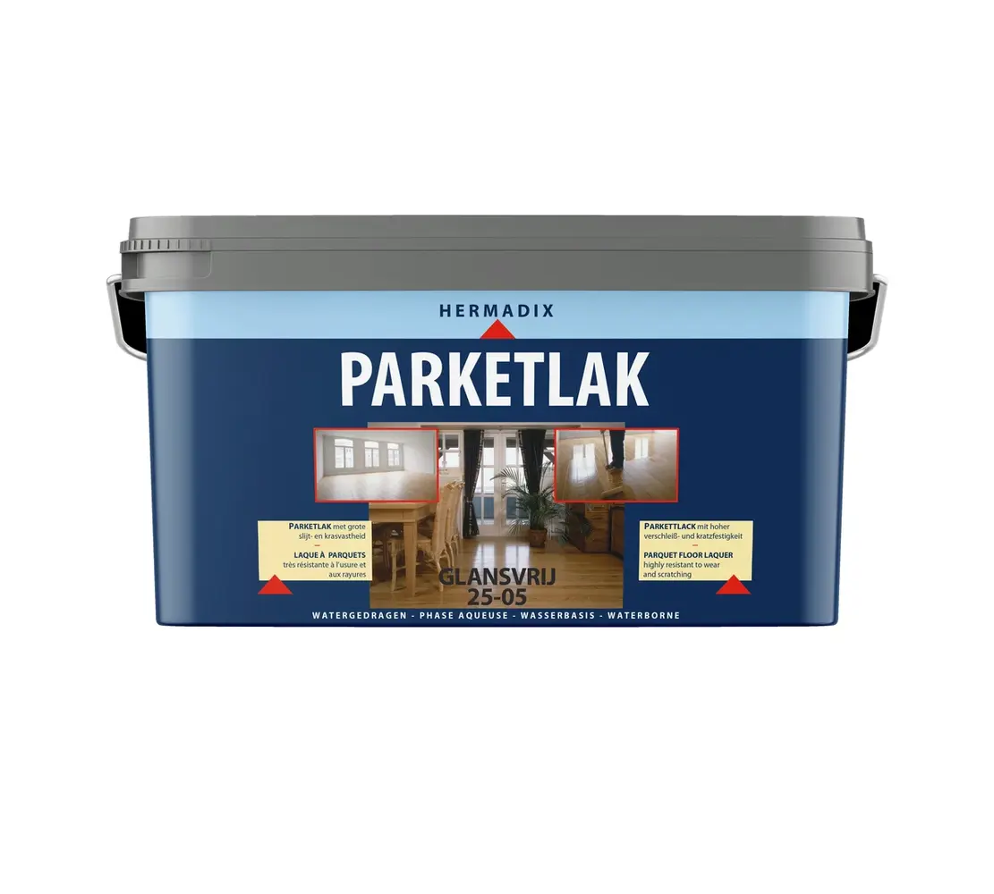 Hermadix Parketlak Glansvrij Hermadix Parketlak Glansvrij