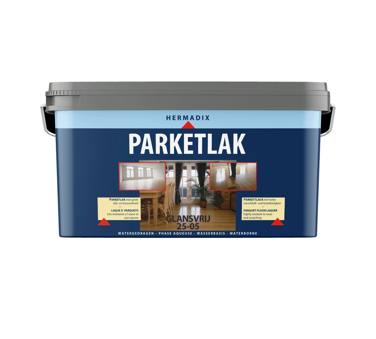 Parketlak Glansvrij | 4 LTR