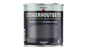 Hermadix Steigerhoutbeits Antraciet Hermadix Steigerhoutbeits Antraciet