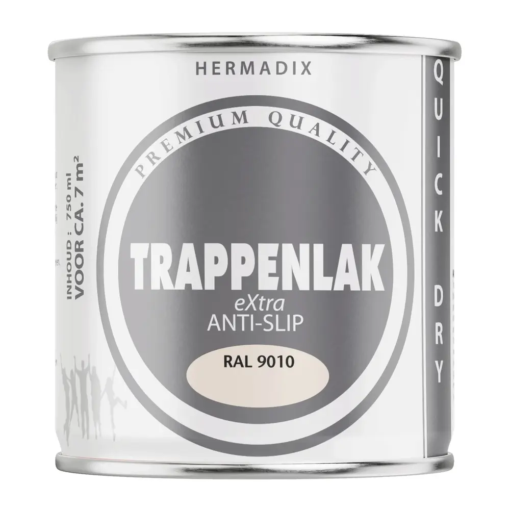 Hermadix Trappenlak Extra RAL9010 Hermadix Trappenlak Extra RAL9010