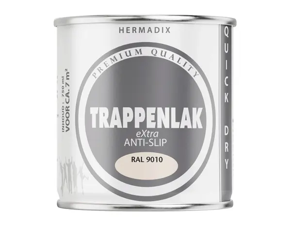 Hermadix Trappenlak Extra RAL9010 Hermadix Trappenlak Extra RAL9010