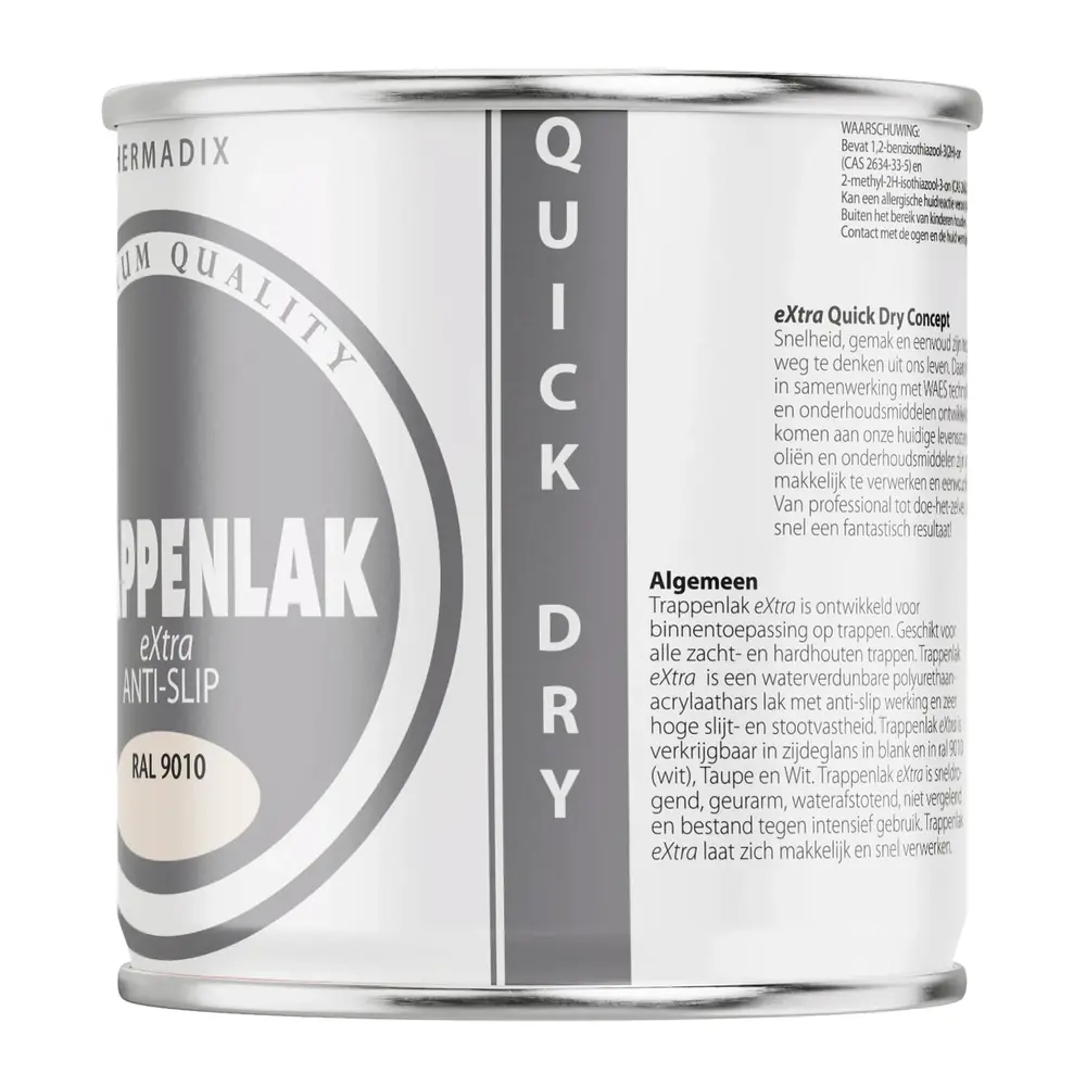 Hermadix Trappenlak Extra RAL9010 Hermadix Trappenlak Extra RAL9010