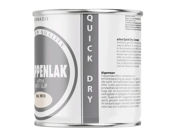 Hermadix Trappenlak Extra RAL9010 Hermadix Trappenlak Extra RAL9010