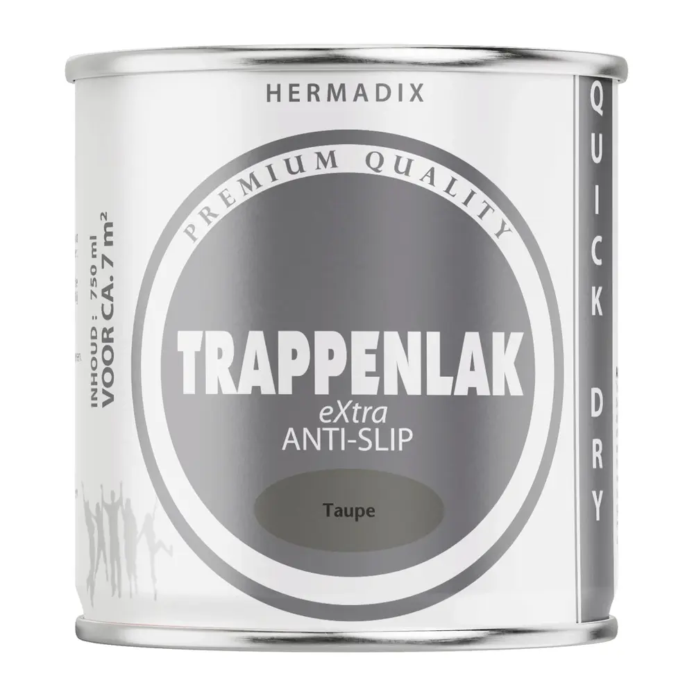 Hermadix Trappenlak Extra Taupe Hermadix Trappenlak Extra Taupe