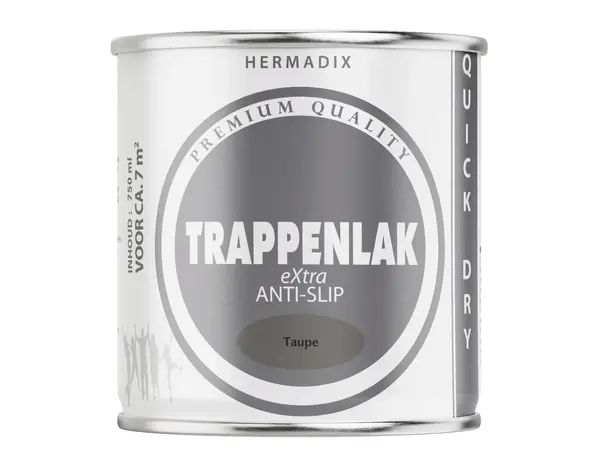 Hermadix Trappenlak Extra Taupe Hermadix Trappenlak Extra Taupe