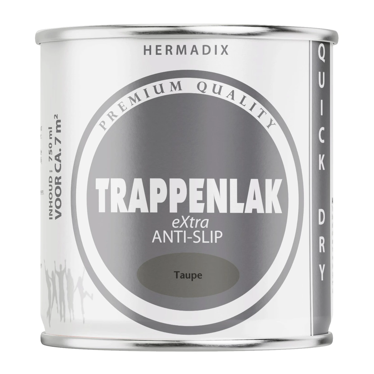 Trappenlak Extra Taupe | 750 ML