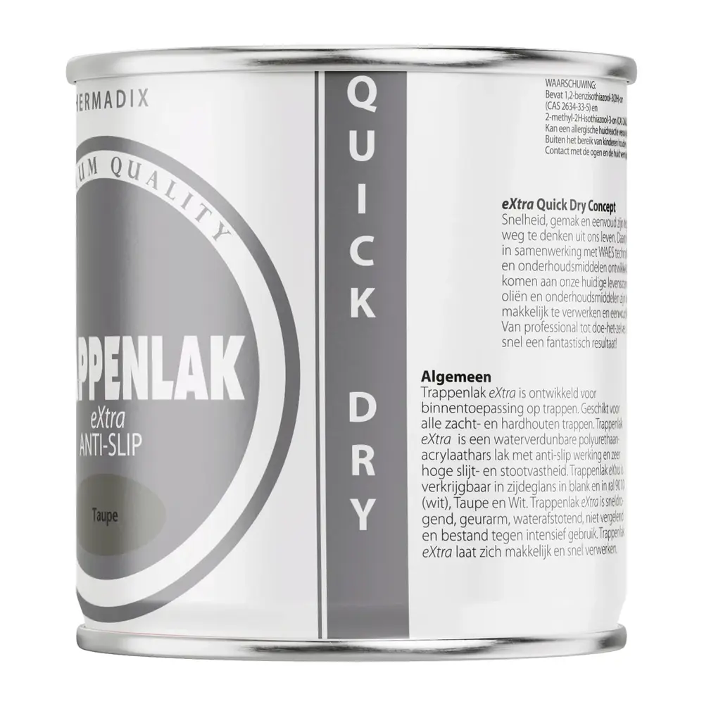 Hermadix Trappenlak Extra Taupe Hermadix Trappenlak Extra Taupe