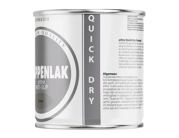 Hermadix Trappenlak Extra Taupe Hermadix Trappenlak Extra Taupe