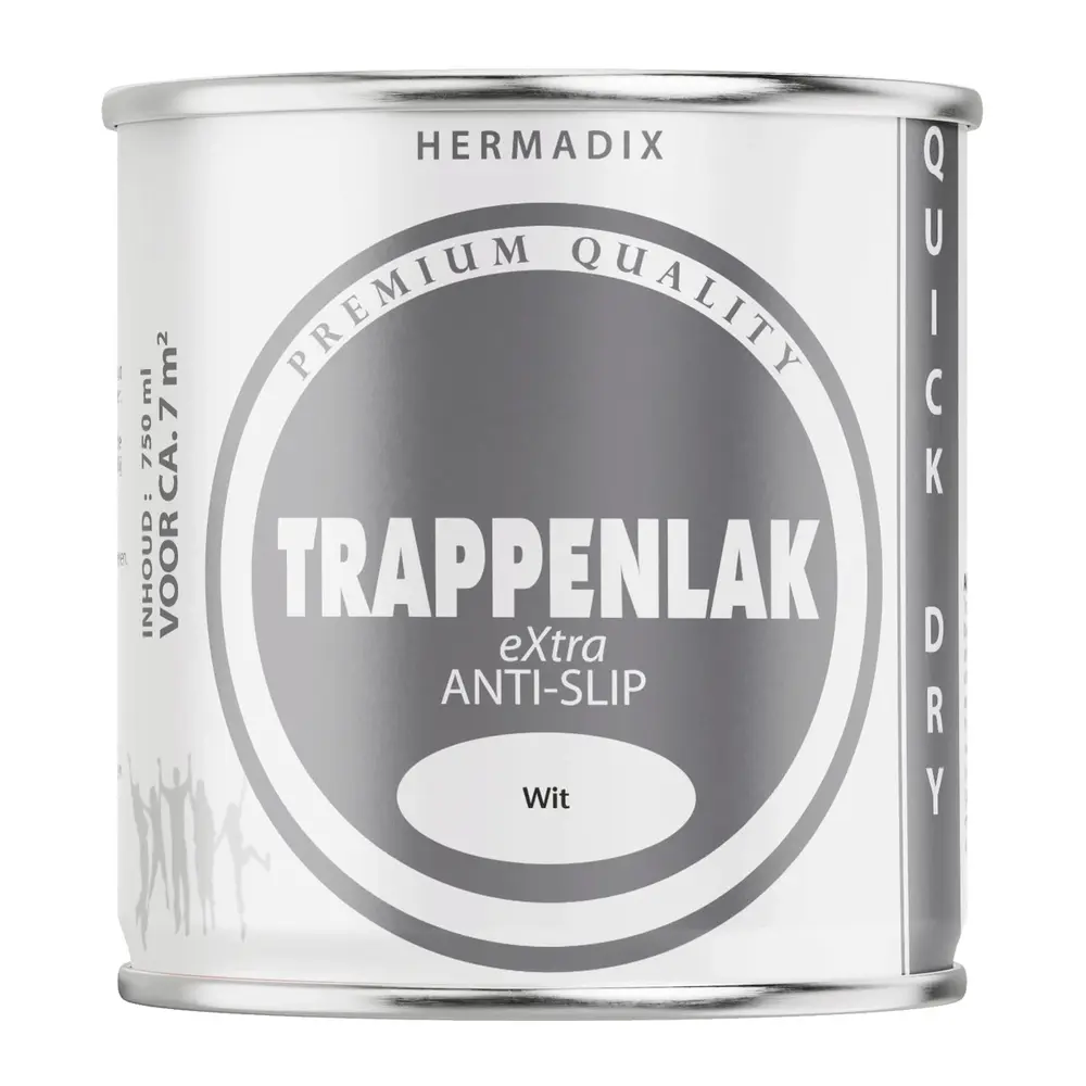 Hermadix Trappenlak Extra Wit Hermadix Trappenlak Extra Wit