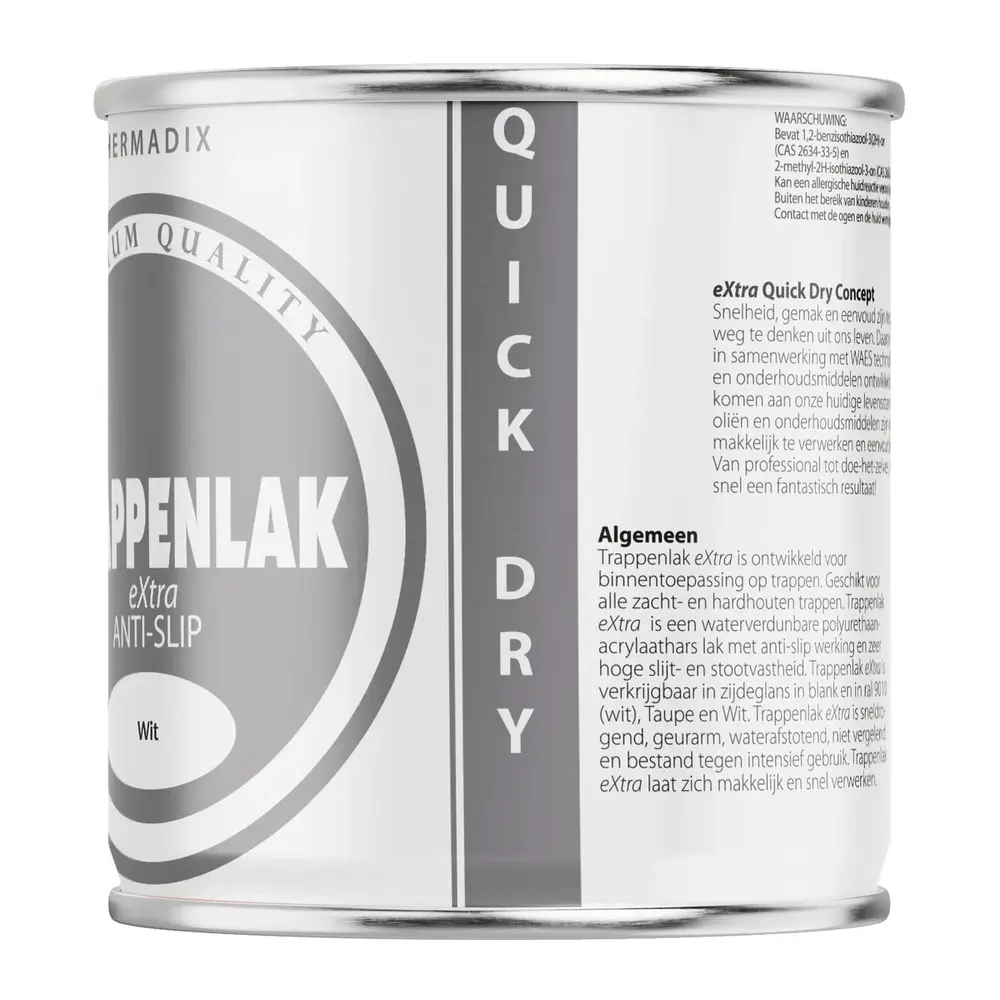 Hermadix Trappenlak Extra Wit Hermadix Trappenlak Extra Wit